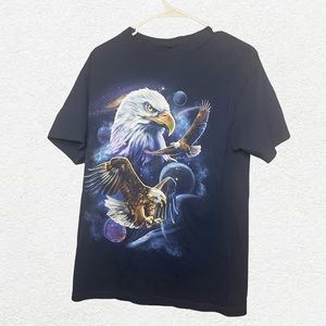 🆕 Space Eagle Graphic Shirt